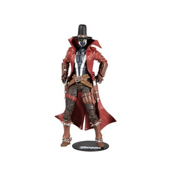 NEW! Spawn Wave 2 Gunslinger Spawn (Gatling Gun) Action Figure - Picture 9 of 11